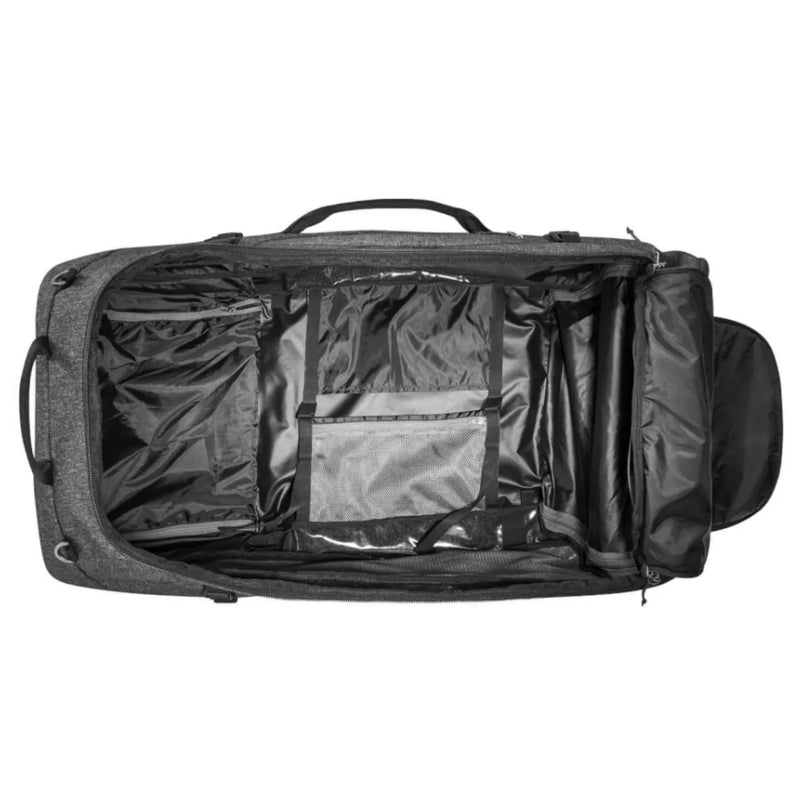 Tatonka 140L Duffle Roller - Foldable Wheeled Duffle Bag - Black