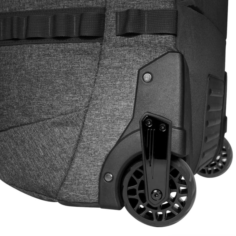 Tatonka 140L Duffle Roller - Foldable Wheeled Duffle Bag - Black