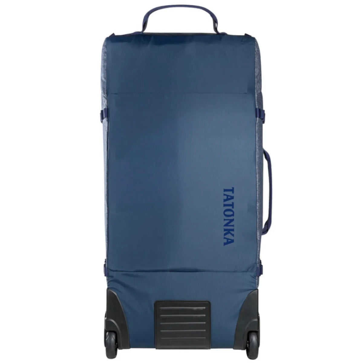 Tatonka 140L Duffle Roller - Foldable Wheeled Duffle Bag - Navy Blue