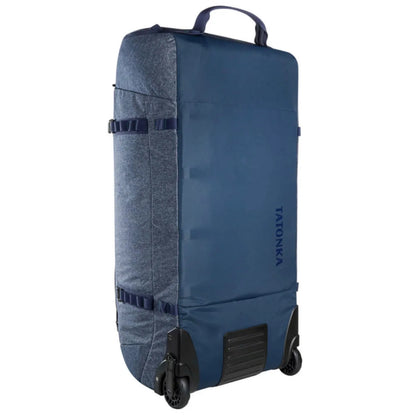 Tatonka 140L Duffle Roller - Foldable Wheeled Duffle Bag - Navy Blue