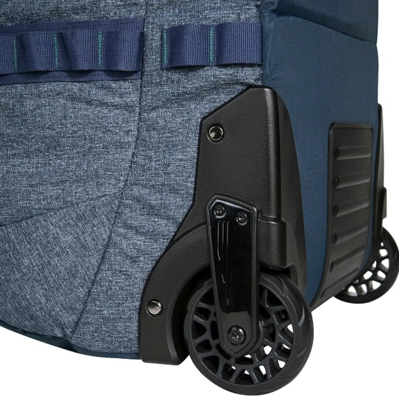 Tatonka 140L Duffle Roller - Foldable Wheeled Duffle Bag - Navy Blue