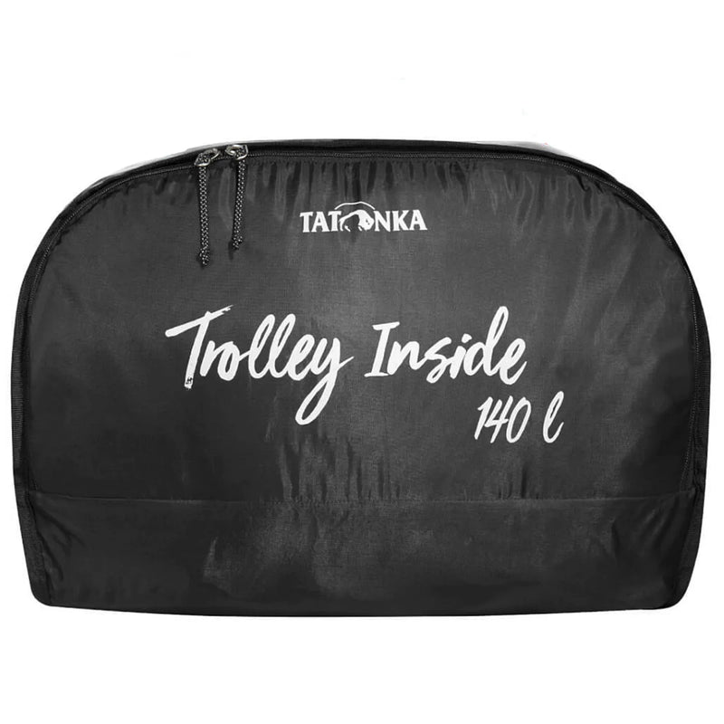 Tatonka 140L Duffle Roller - Foldable Wheeled Duffle Bag - Navy Blue