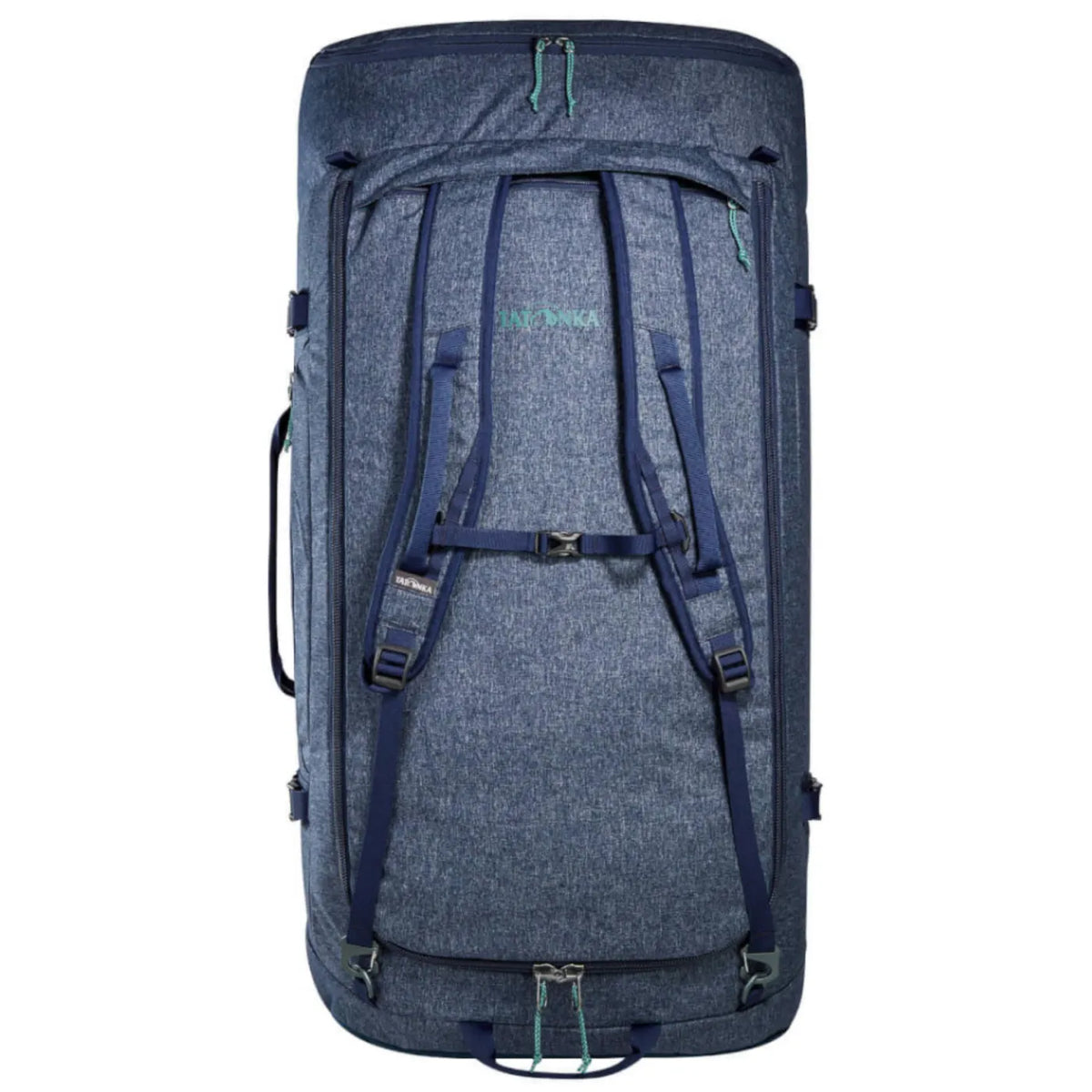 Tatonka 140L Duffle Roller - Foldable Wheeled Duffle Bag - Navy Blue