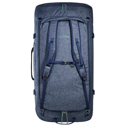 Tatonka 140L Duffle Roller - Foldable Wheeled Duffle Bag - Navy Blue