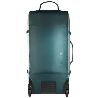 Tatonka 140L Duffle Roller - Foldable Wheeled Duffle Bag - Sage Green