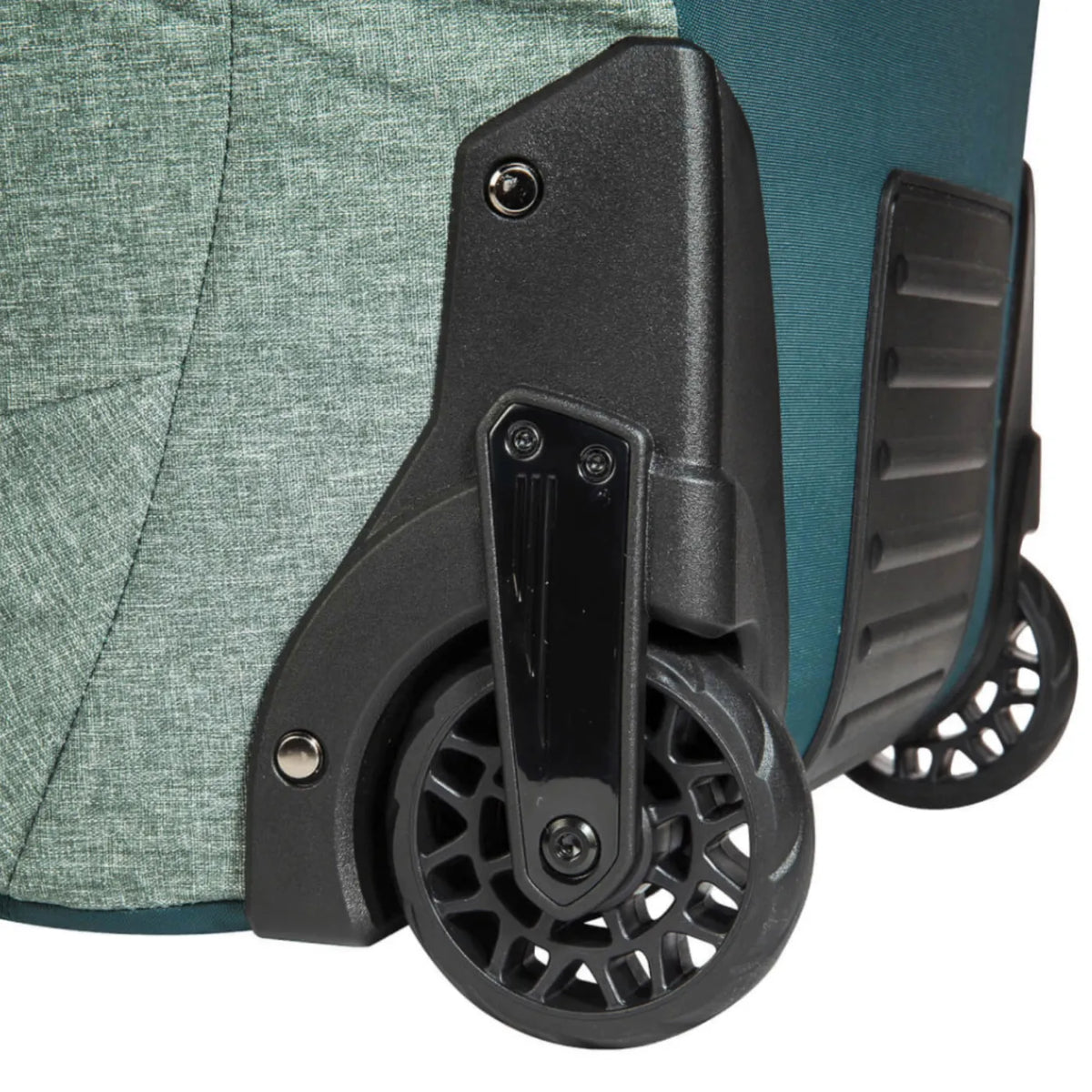 Tatonka 140L Duffle Roller - Foldable Wheeled Duffle Bag - Sage Green