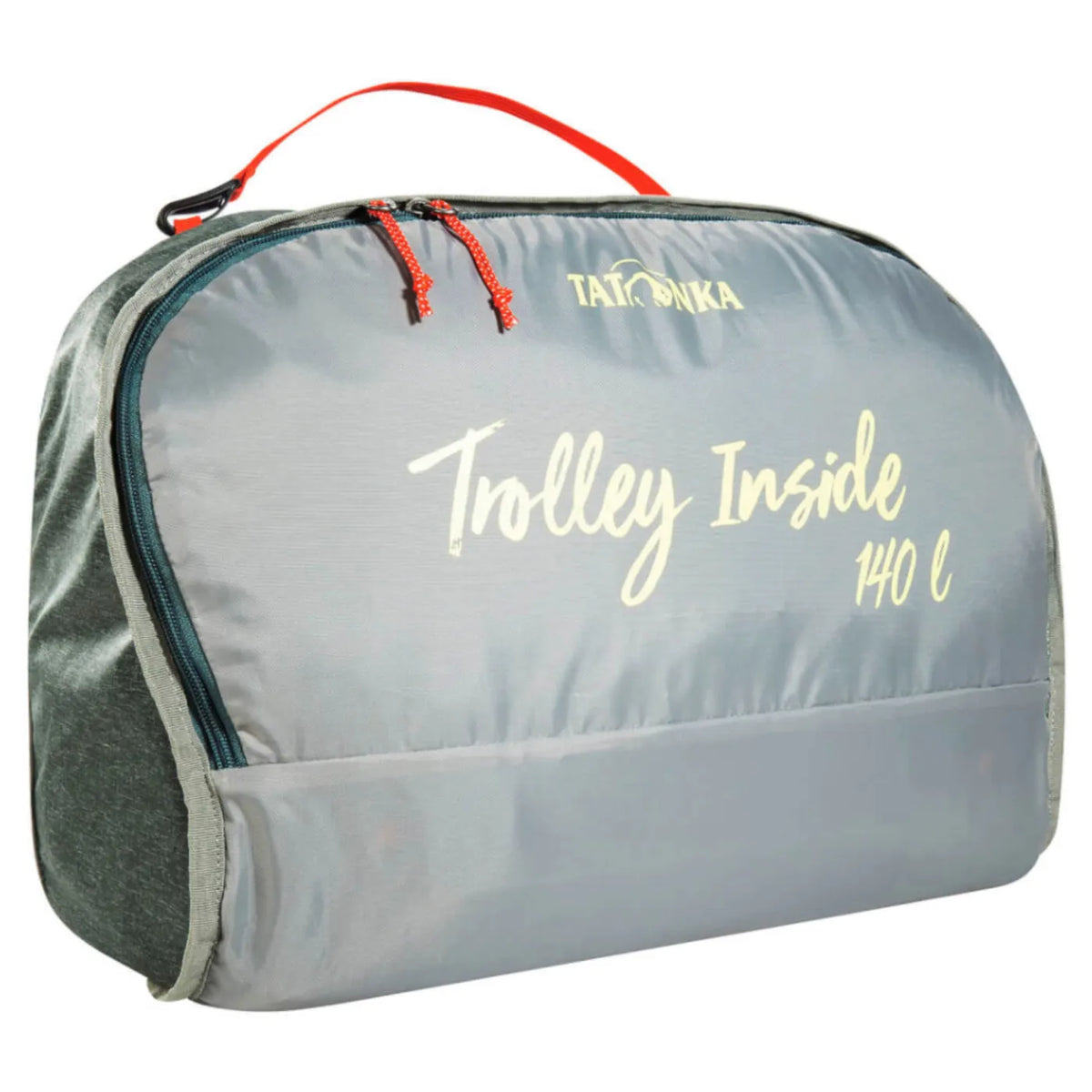 Tatonka 140L Duffle Roller - Foldable Wheeled Duffle Bag - Sage Green