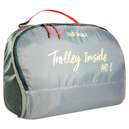 Tatonka 140L Duffle Roller - Foldable Wheeled Duffle Bag - Sage Green