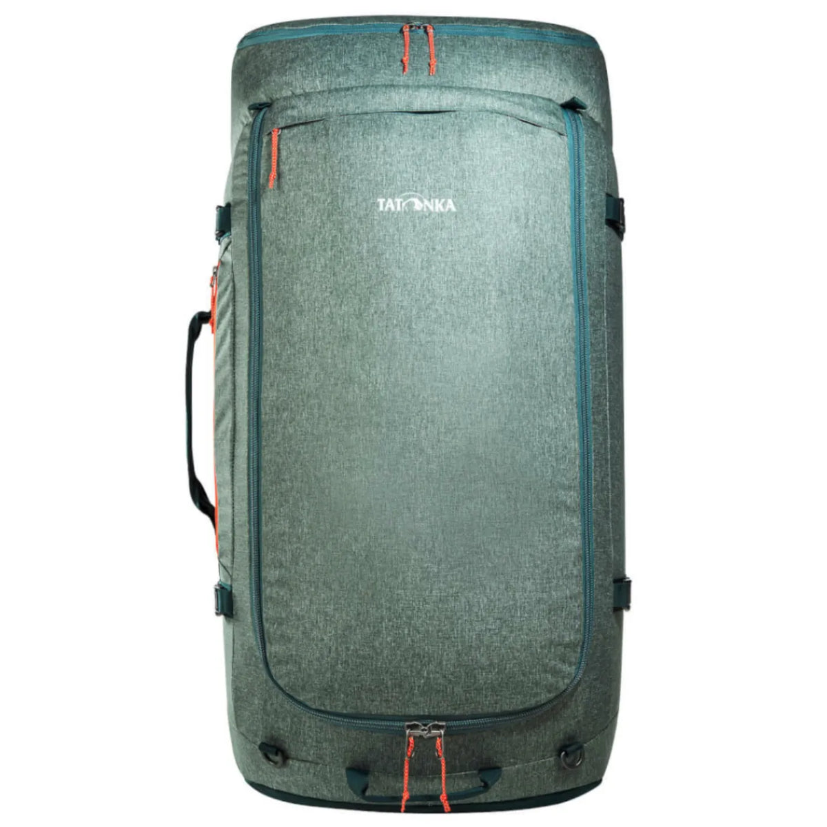 Tatonka 140L Duffle Roller - Foldable Wheeled Duffle Bag - Sage Green