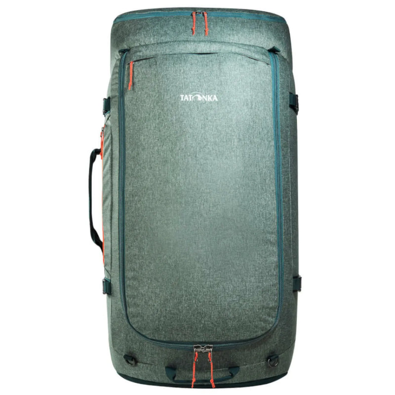 Tatonka 140L Duffle Roller - Foldable Wheeled Duffle Bag - Sage Green