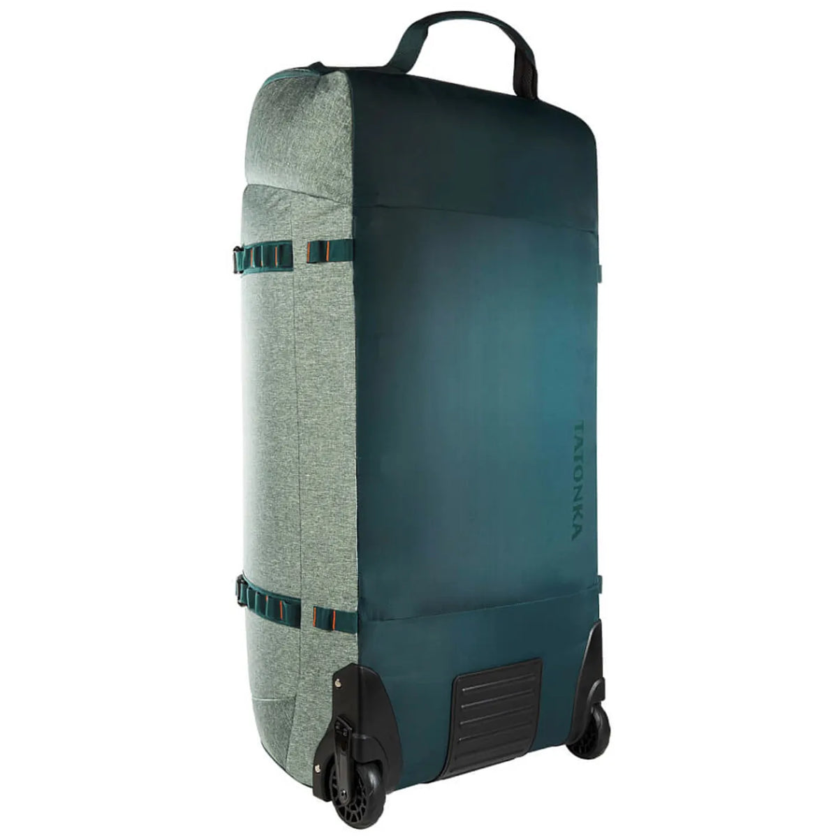 Tatonka 140L Duffle Roller - Foldable Wheeled Duffle Bag - Sage Green