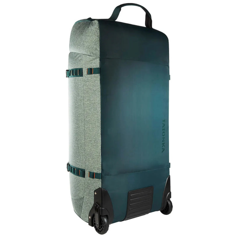 Tatonka 140L Duffle Roller - Foldable Wheeled Duffle Bag - Sage Green