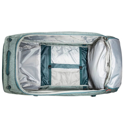 Tatonka 140L Duffle Roller - Foldable Wheeled Duffle Bag - Sage Green