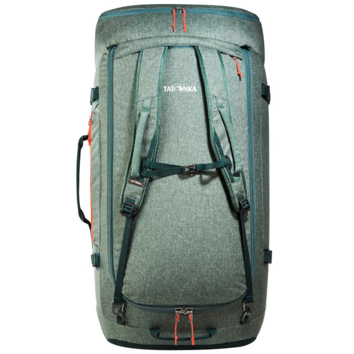Tatonka 140L Duffle Roller - Foldable Wheeled Duffle Bag - Sage Green