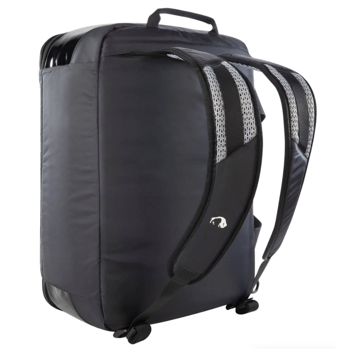 Tatonka 35L Flight Barrel Bag - Carry-On Duffel Backpack - Black