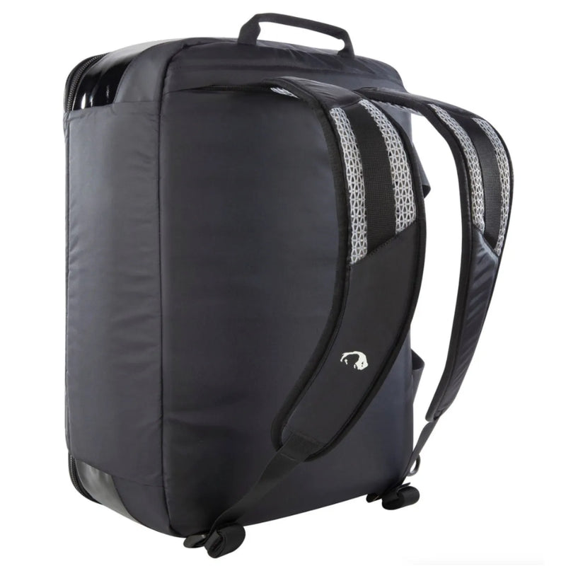 Tatonka 35L Flight Barrel Bag - Carry-On Duffel Backpack - Black