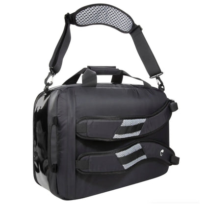Tatonka 35L Flight Barrel Bag - Carry-On Duffel Backpack - Black