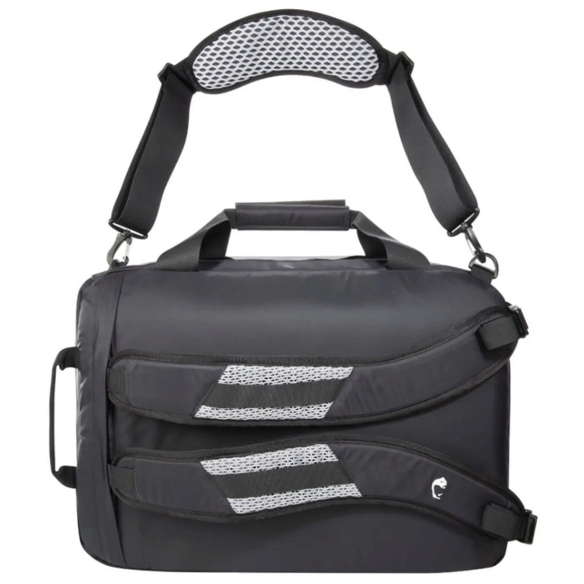 Tatonka 35L Flight Barrel Bag - Carry-On Duffel Backpack - Black