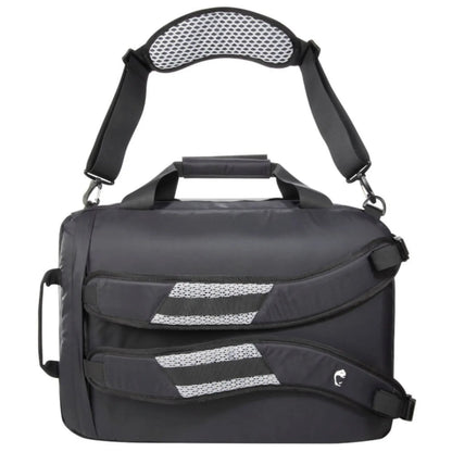 Tatonka 35L Flight Barrel Bag - Carry-On Duffel Backpack - Black