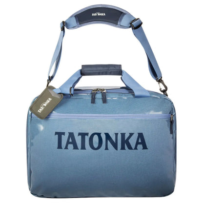 Tatonka 35L Flight Barrel Bag - Carry-On Duffel Backpack - Elemental Blue