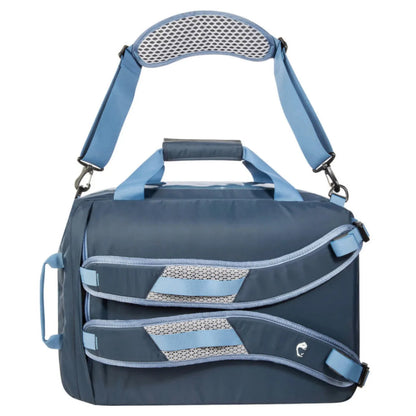 Tatonka 35L Flight Barrel Bag - Carry-On Duffel Backpack - Elemental Blue
