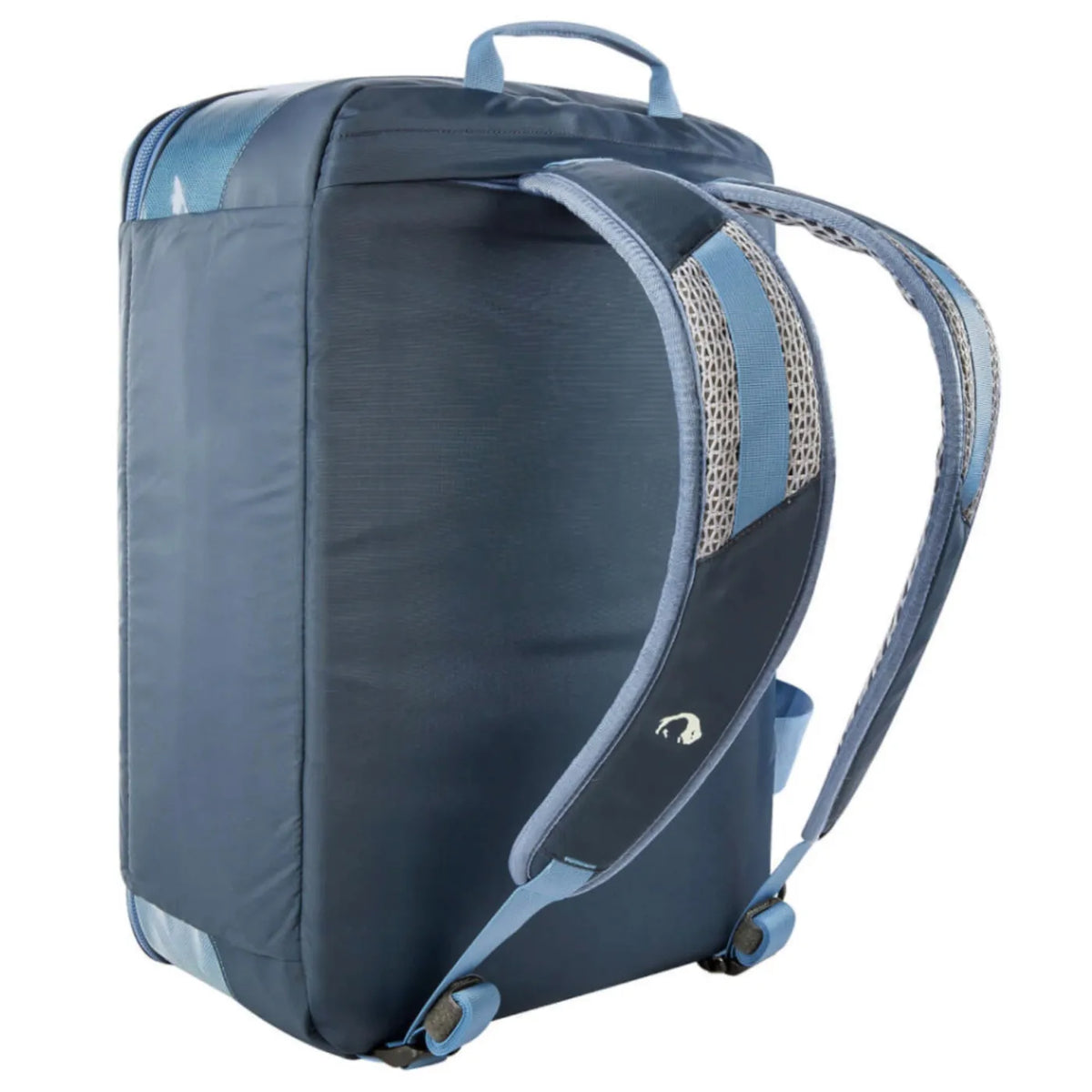 Tatonka 35L Flight Barrel Bag - Carry-On Duffel Backpack - Elemental Blue