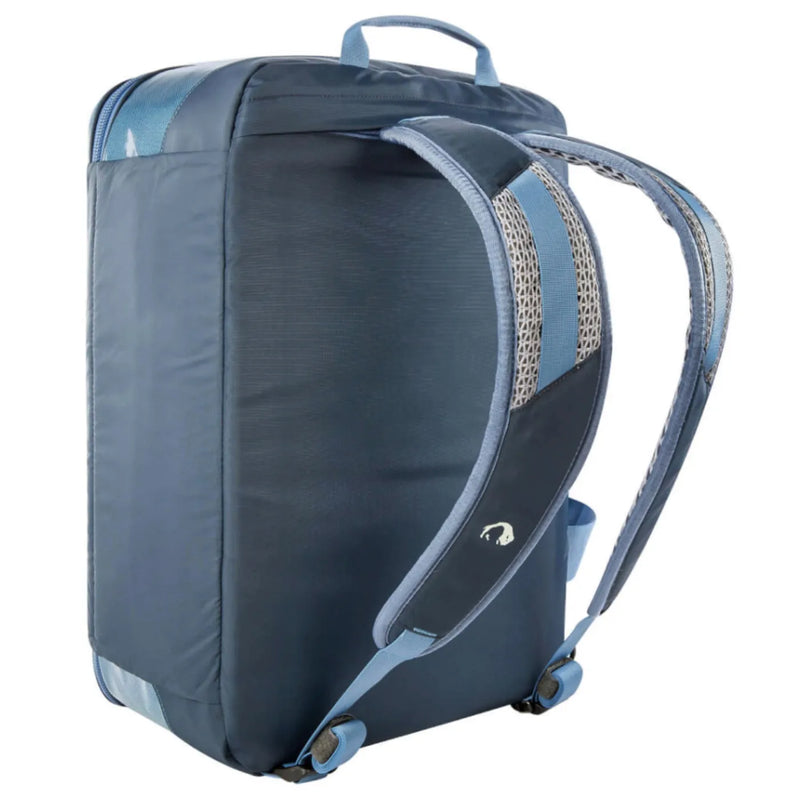 Tatonka 35L Flight Barrel Bag - Carry-On Duffel Backpack - Elemental Blue