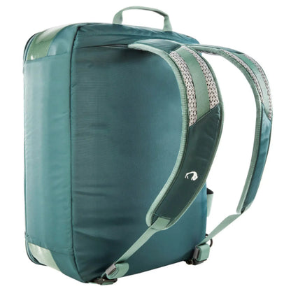Tatonka 35L Flight Barrel Bag - Carry-On Duffel Backpack - Sage Green