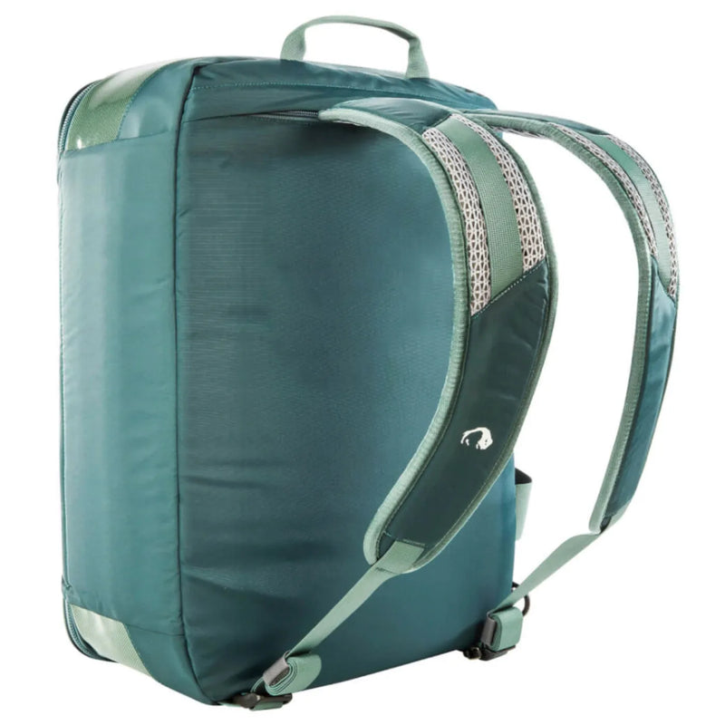 Tatonka 35L Flight Barrel Bag - Carry-On Duffel Backpack - Sage Green