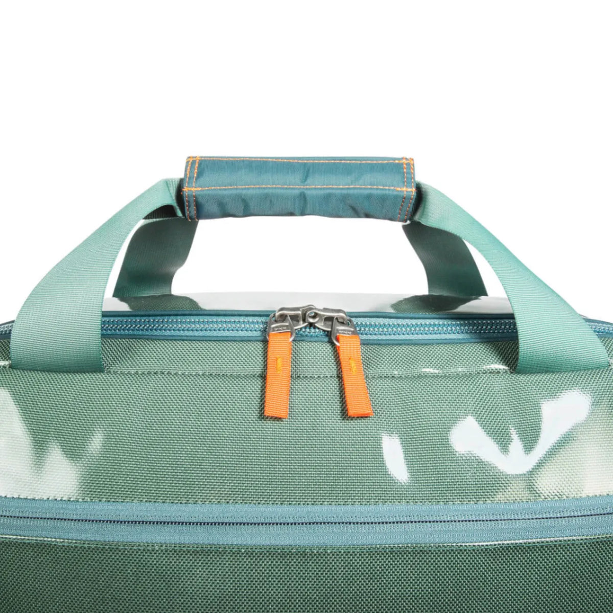 Tatonka 35L Flight Barrel Bag - Carry-On Duffel Backpack - Sage Green