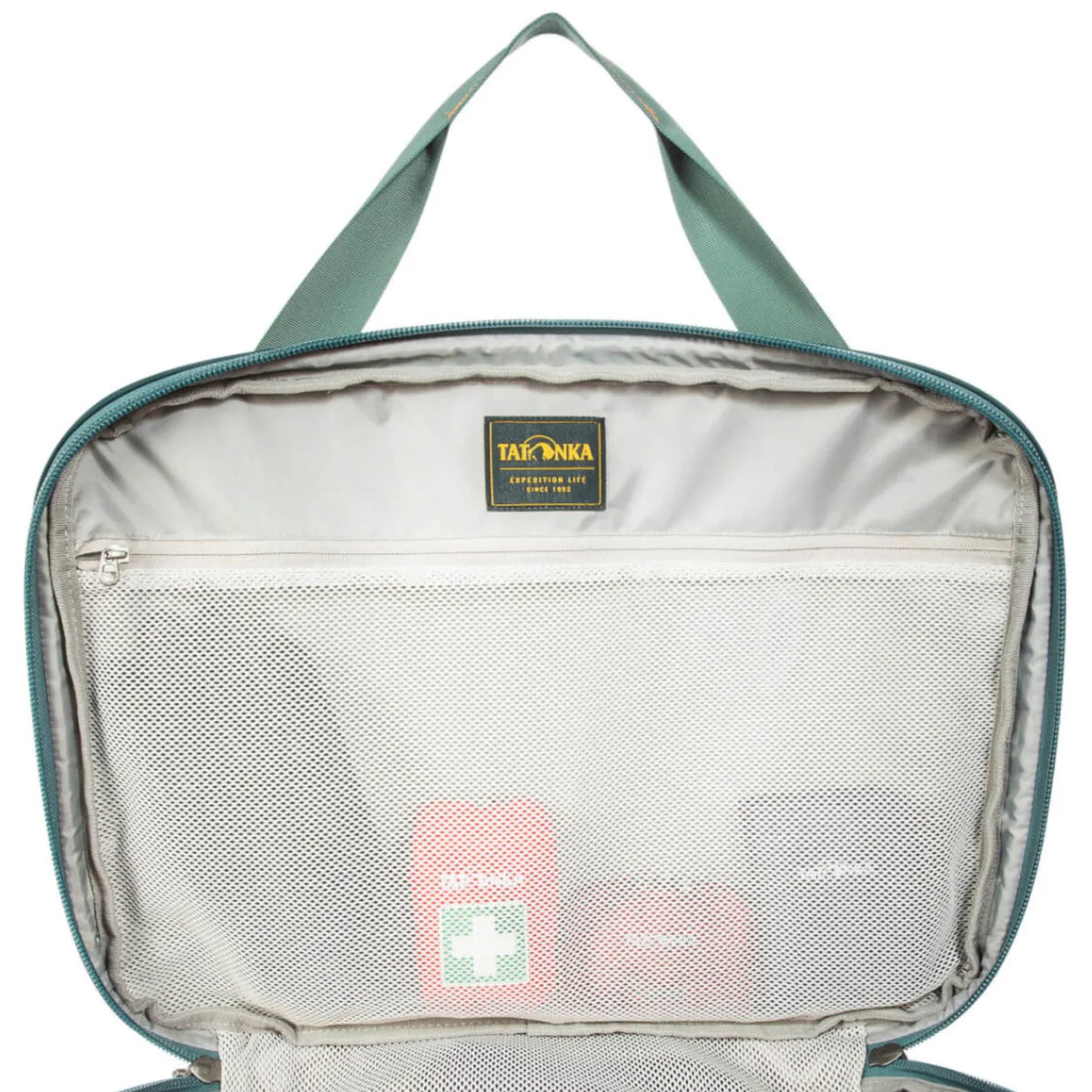 Tatonka 35L Flight Barrel Bag - Carry-On Duffel Backpack - Sage Green