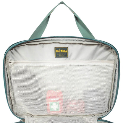 Tatonka 35L Flight Barrel Bag - Carry-On Duffel Backpack - Sage Green