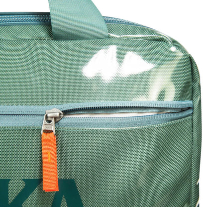 Tatonka 35L Flight Barrel Bag - Carry-On Duffel Backpack - Sage Green