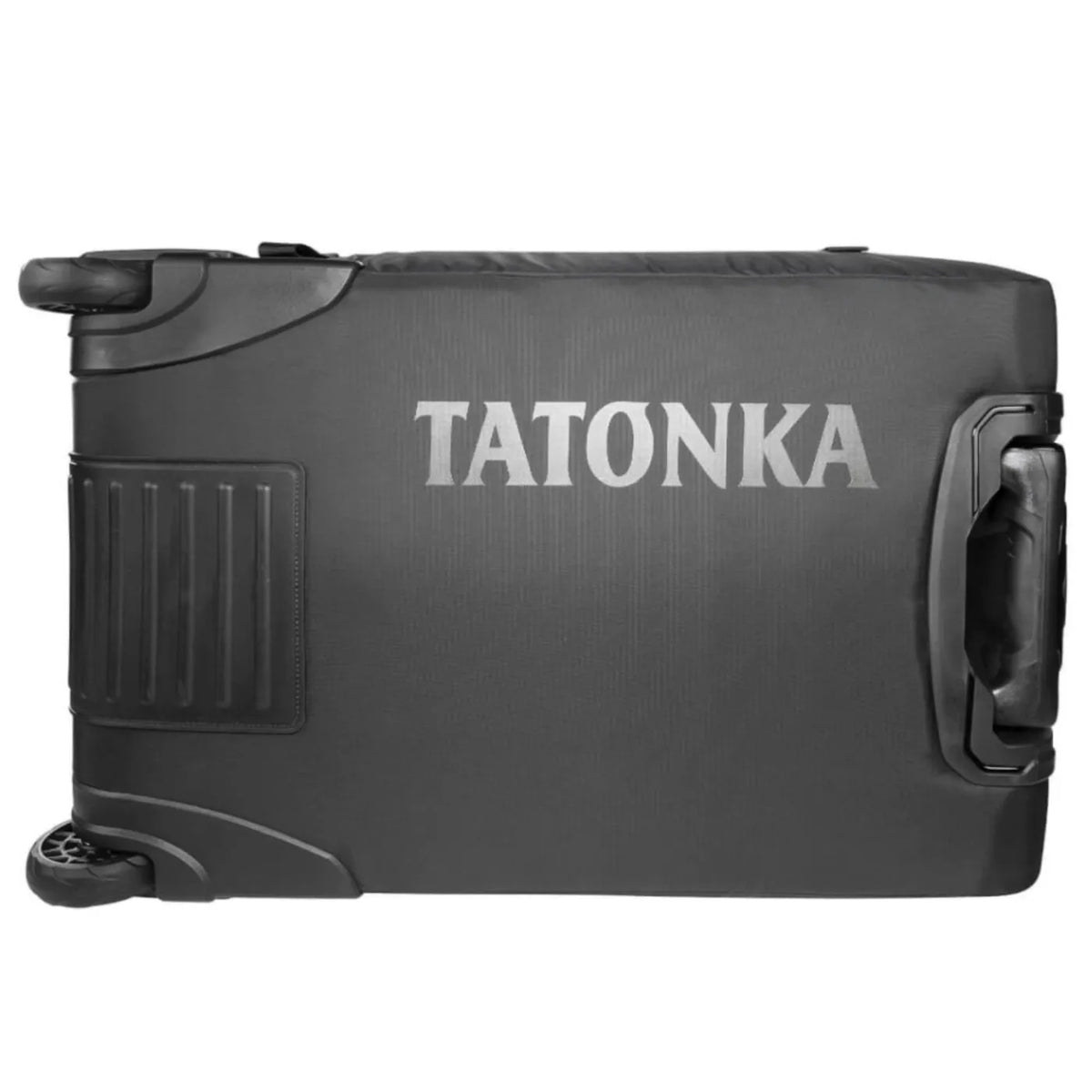 Tatonka 60L Barrel Roller - Medium Wheeled Duffel Backpack - Black