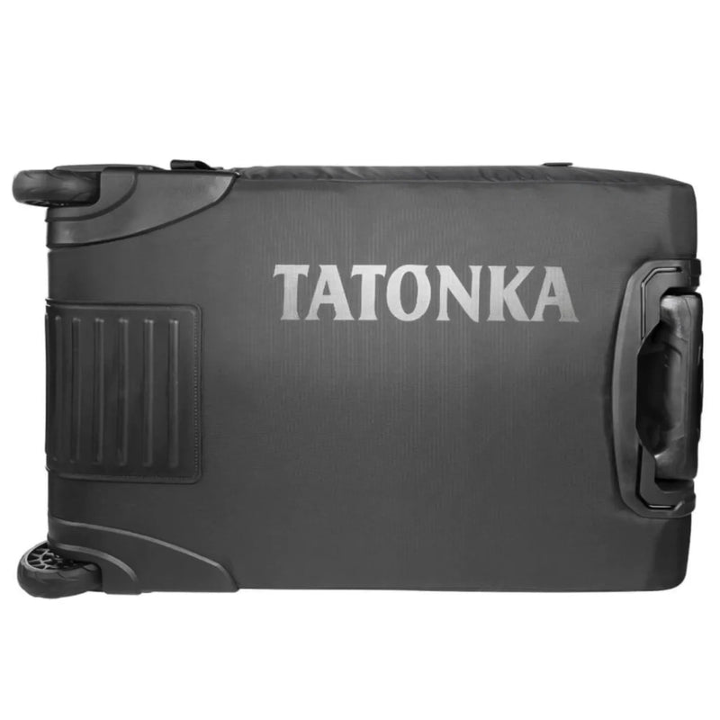 Tatonka 60L Barrel Roller - Medium Wheeled Duffel Backpack - Black