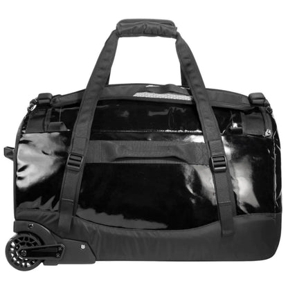 Tatonka 60L Barrel Roller - Medium Wheeled Duffel Backpack - Black