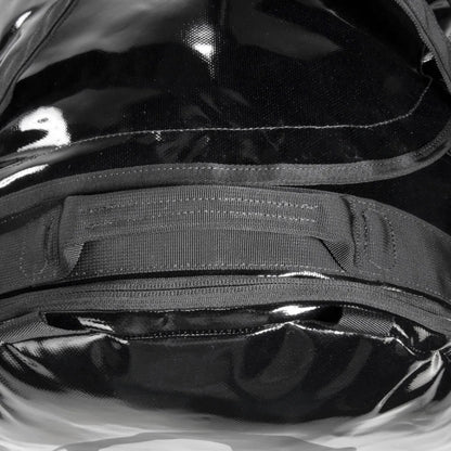 Tatonka 60L Barrel Roller - Medium Wheeled Duffel Backpack - Black