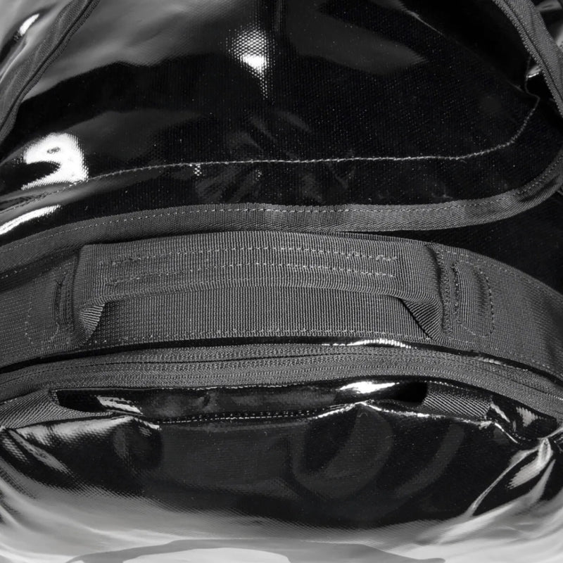 Tatonka 60L Barrel Roller - Medium Wheeled Duffel Backpack - Black