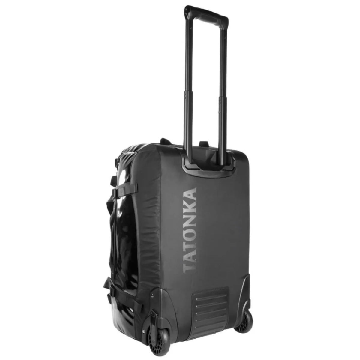 Tatonka 60L Barrel Roller - Medium Wheeled Duffel Backpack - Black