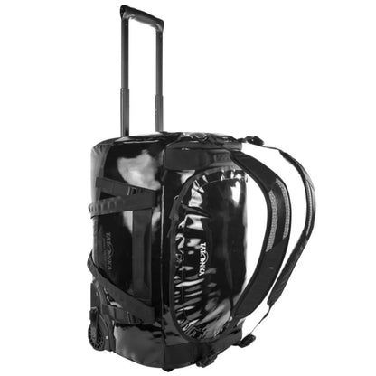 Tatonka 60L Barrel Roller - Medium Wheeled Duffel Backpack - Black