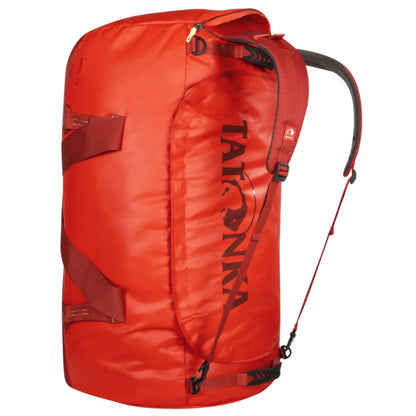 Two stowable shoulder straps 