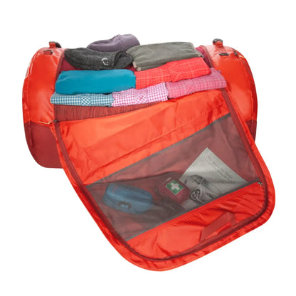 130 litre packing capacity