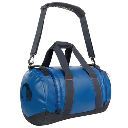 Detachable, size adjustable carrying strap with shoulder pad