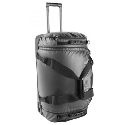 Tatonka Barrel Roller Large : Wheeled Duffel Bag - Black