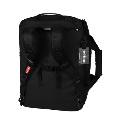 Two stowable shoulder straps