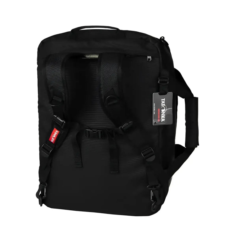 Two stowable shoulder straps