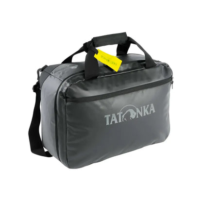 Flight Barrel Bag : Carry-On Duffel Bag - Black : Tatonka
