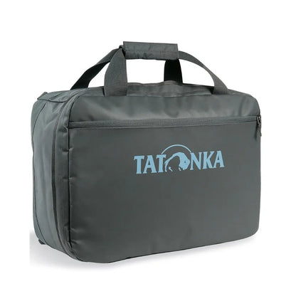 Tatonka Flight Barrel Bag : Carry-On Duffel Bag - Titan Grey