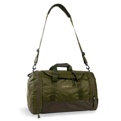 Detachable, size adjustable carrying strap with shoulder pad