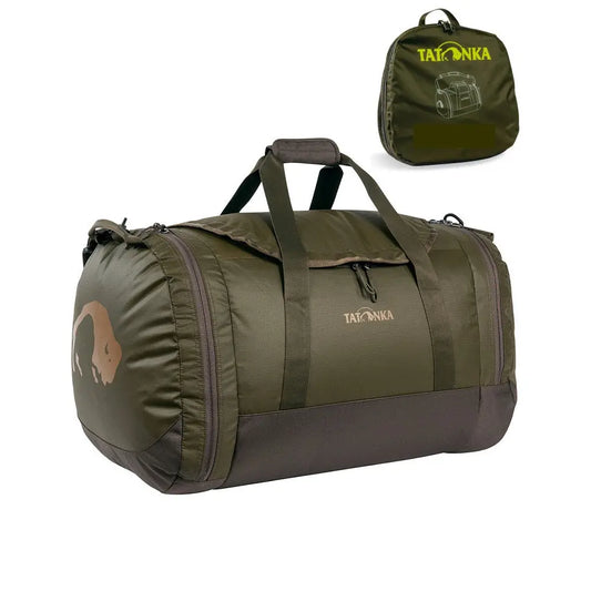 Folding Travel Duffel Bag - Large 55L - Olive